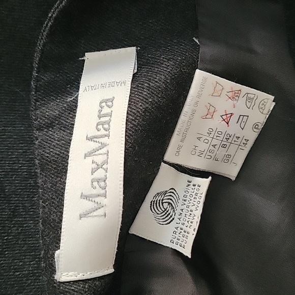 MaxMara wool pencil skirt, like New - Picture 2 of 3